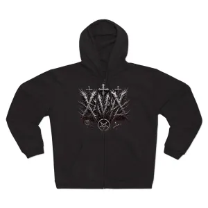 Venomous Sin Lord Hooded Zip Sweatshirt