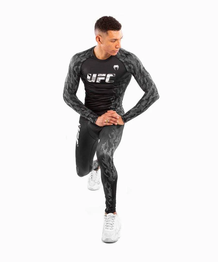 VENUM® UFC AUTHENTIC FIGHT WEEK MEN'S PERFORMANCE LONG SLEEVE RASHGUARD