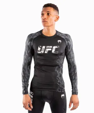 VENUM® UFC AUTHENTIC FIGHT WEEK MEN'S PERFORMANCE LONG SLEEVE RASHGUARD