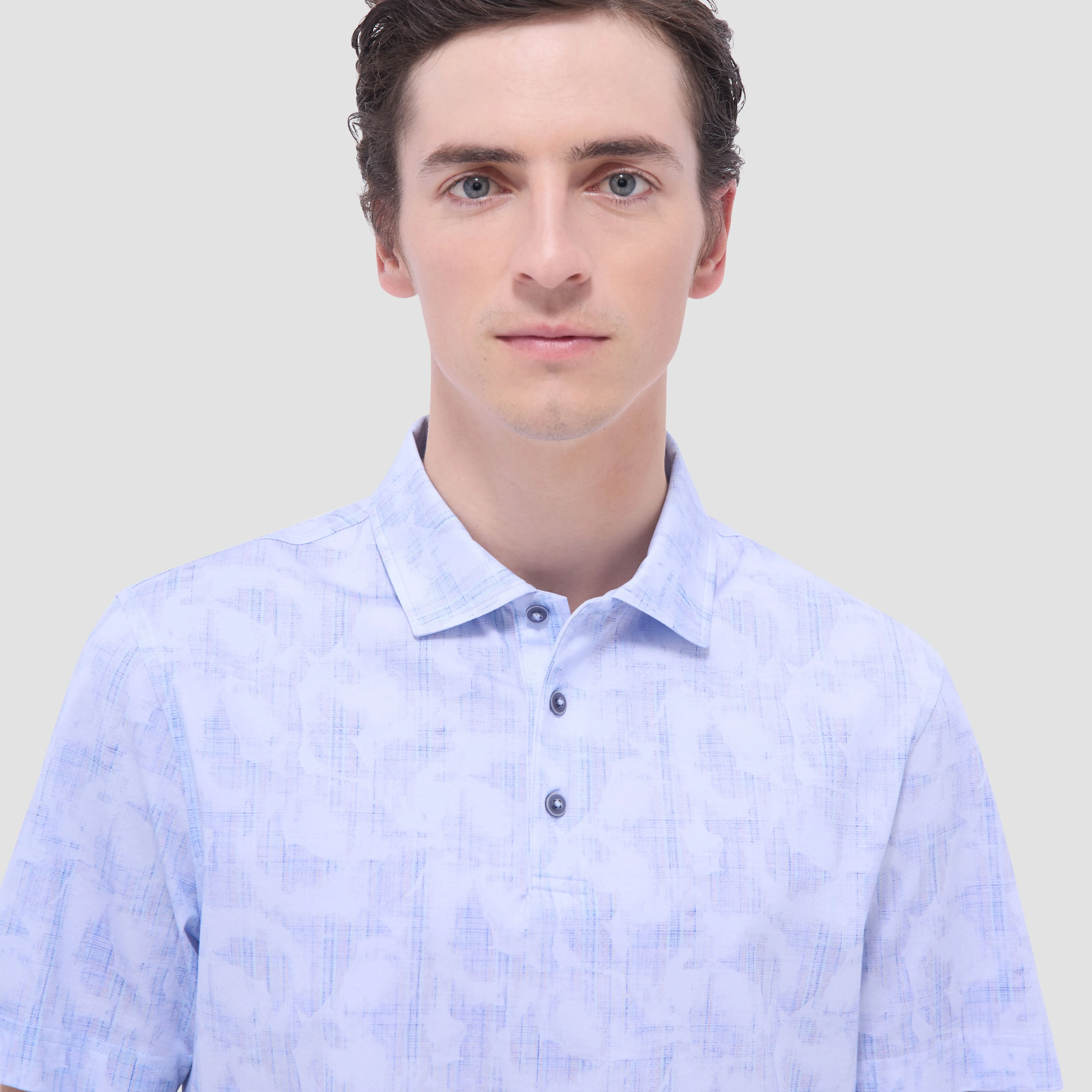 Victor Abstract OoohCotton Polo Shirt