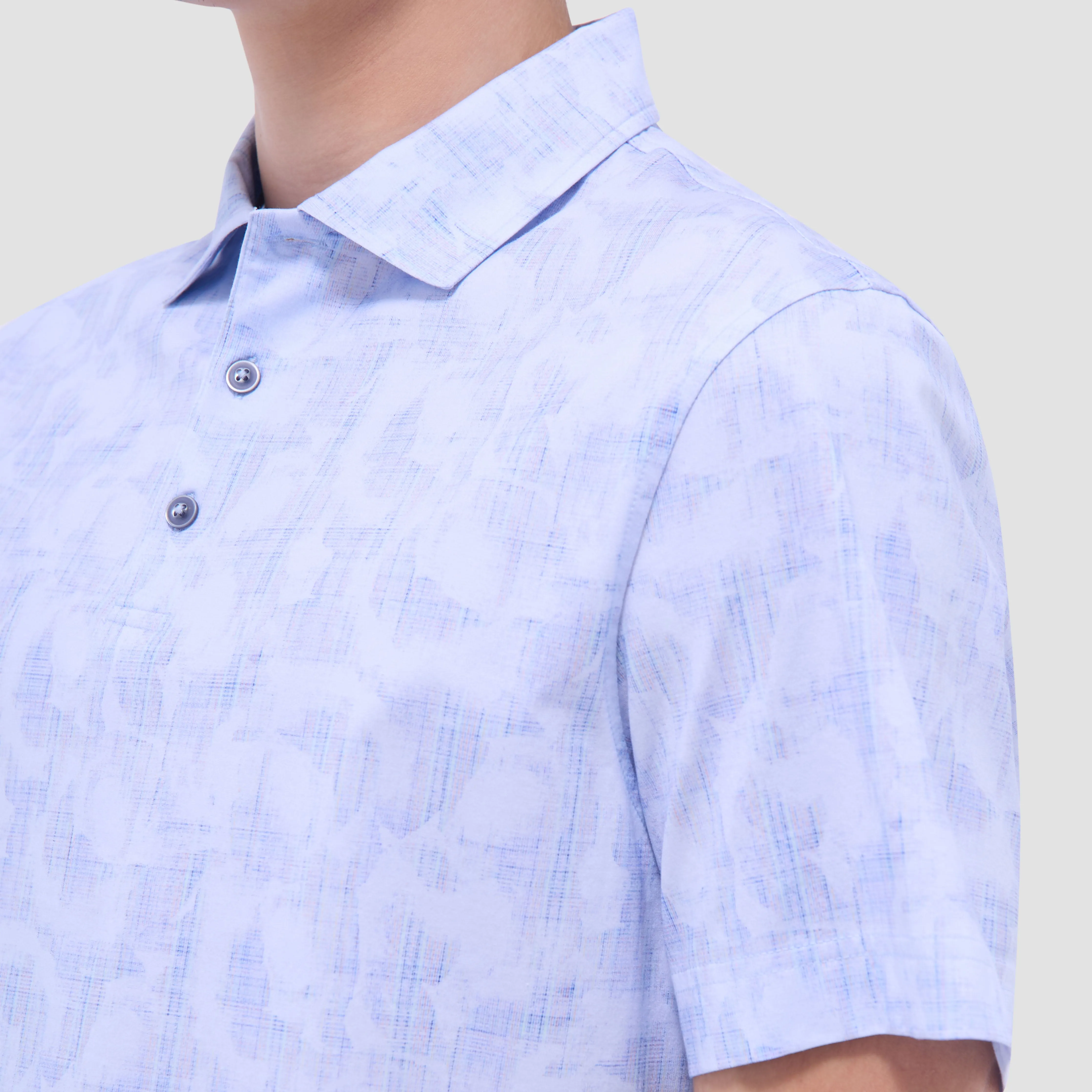 Victor Abstract OoohCotton Polo Shirt