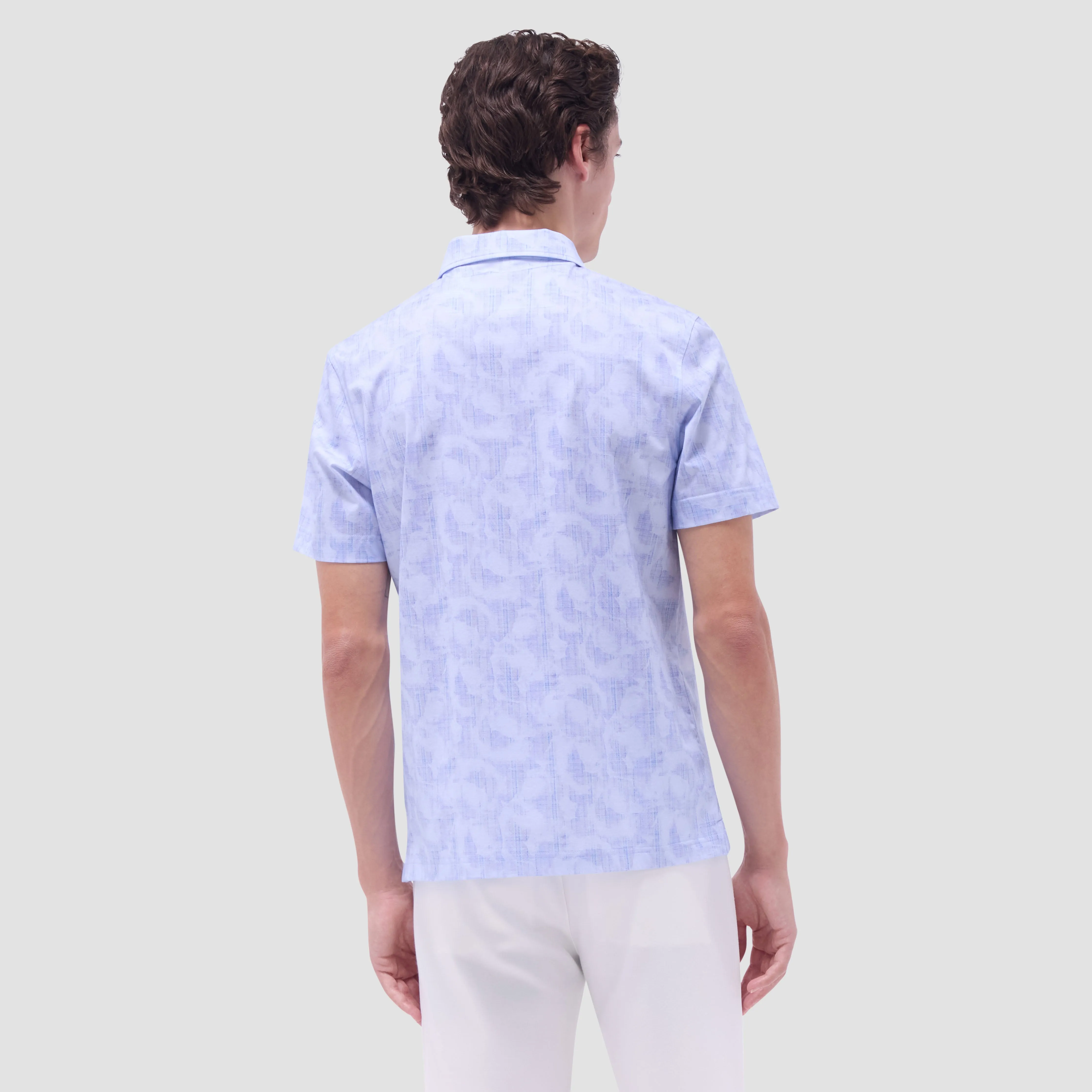 Victor Abstract OoohCotton Polo Shirt