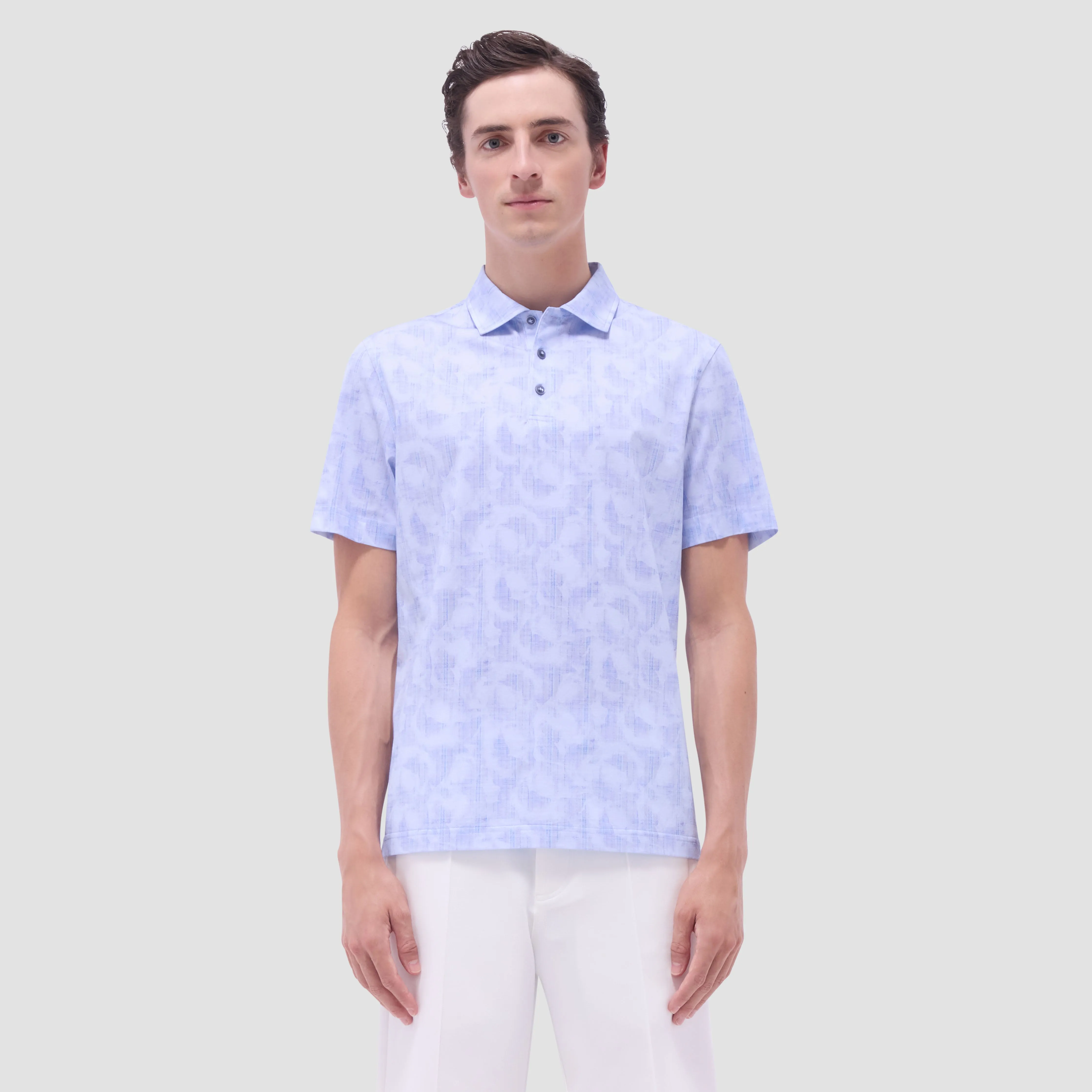 Victor Abstract OoohCotton Polo Shirt