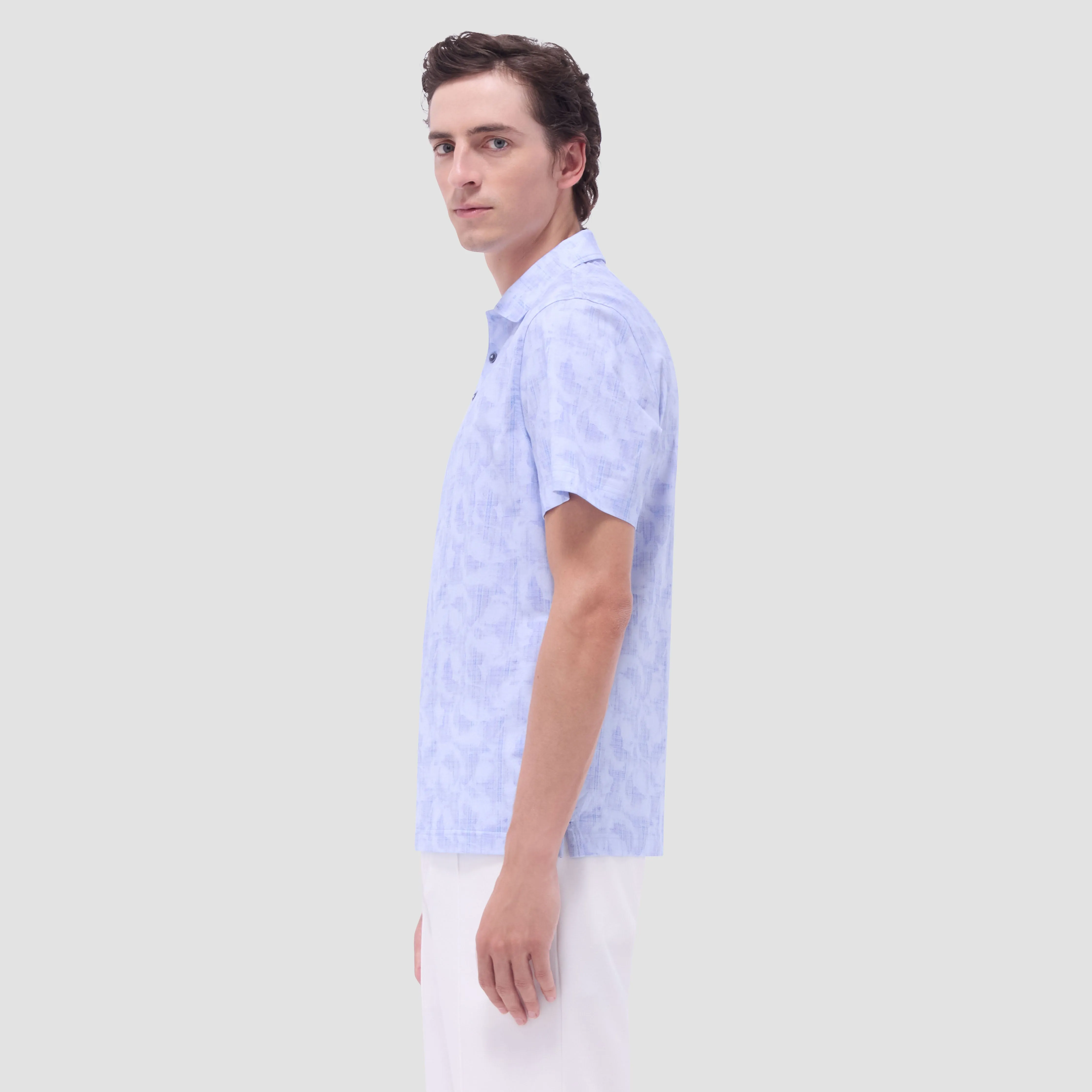Victor Abstract OoohCotton Polo Shirt