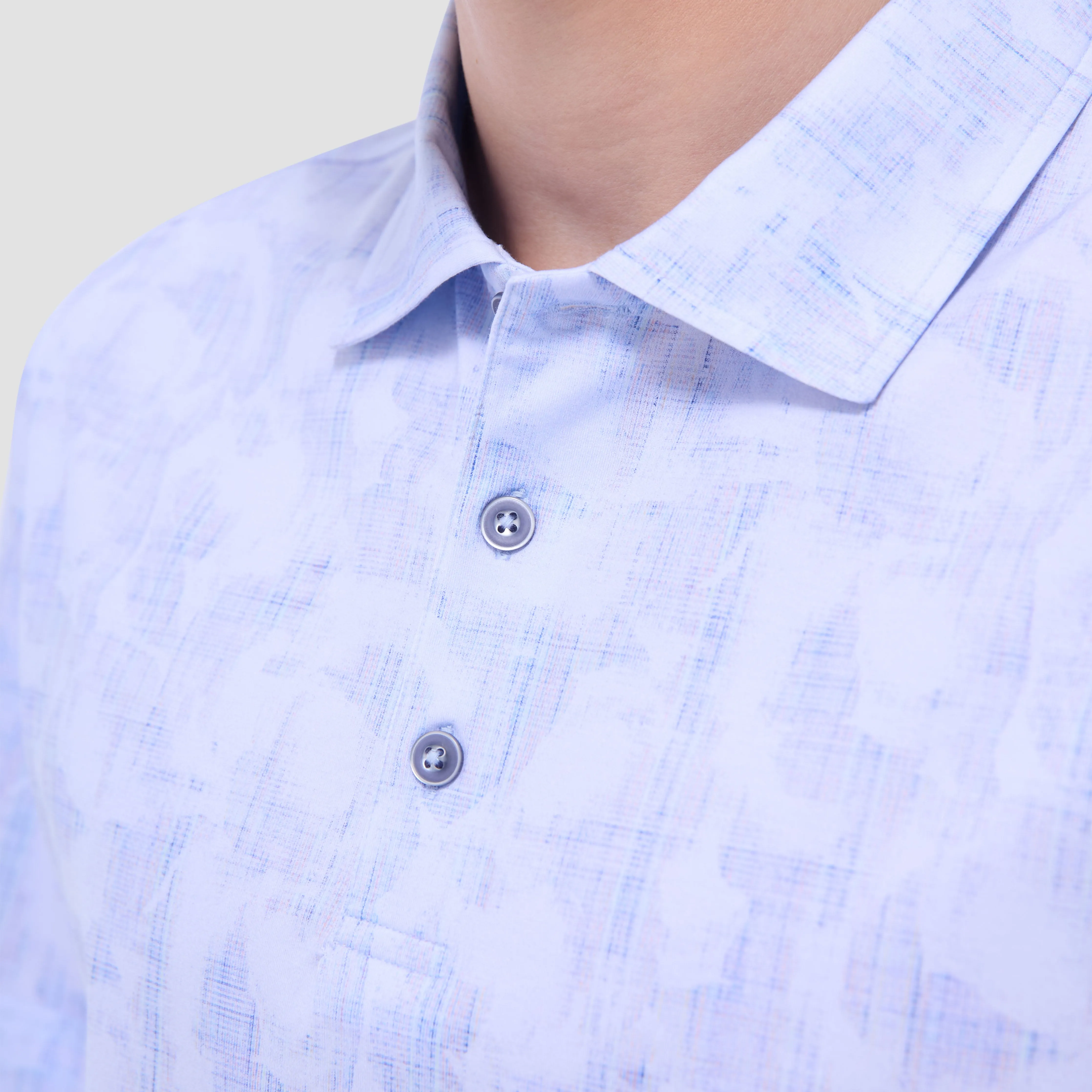Victor Abstract OoohCotton Polo Shirt