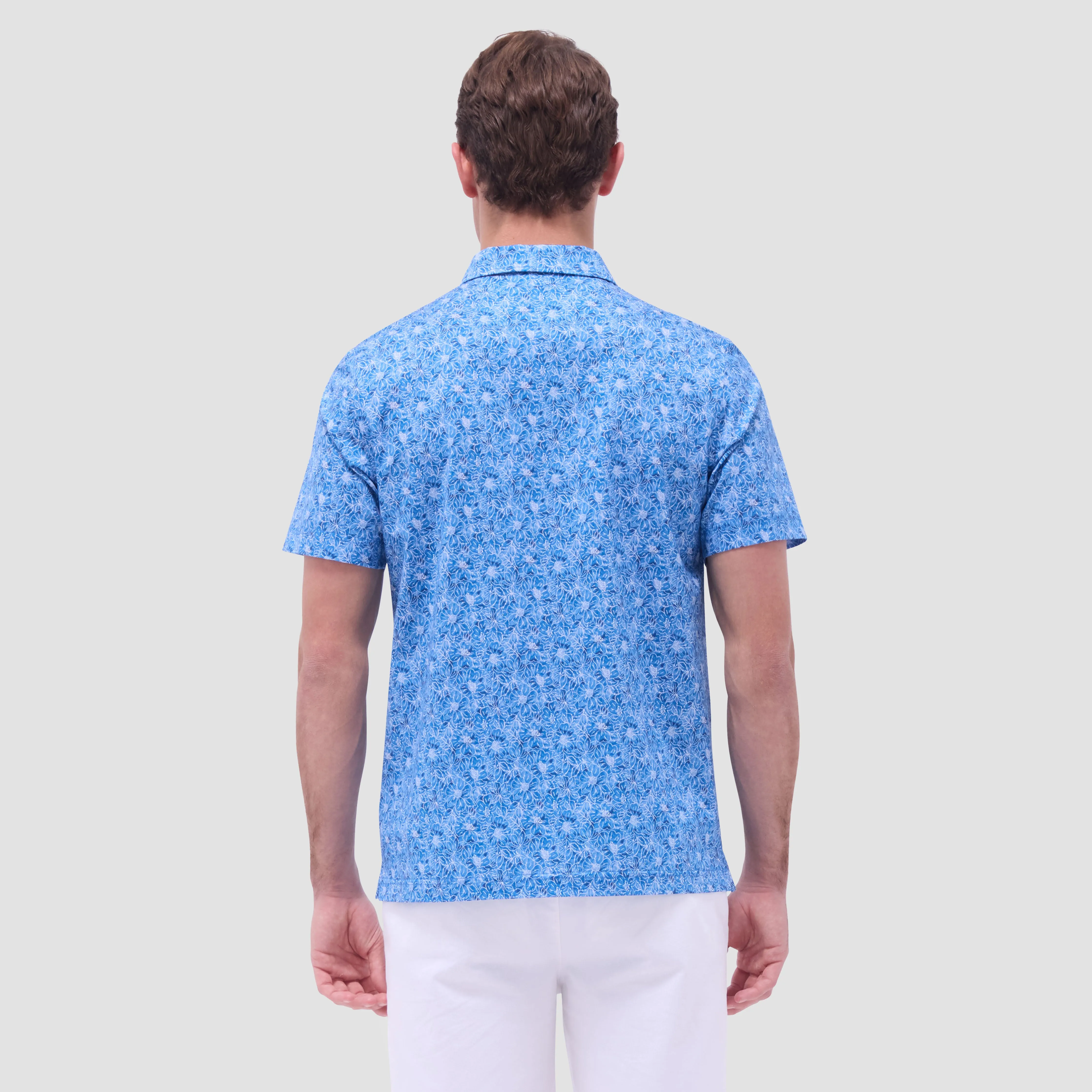 Victor Floral OoohCotton Polo Shirt