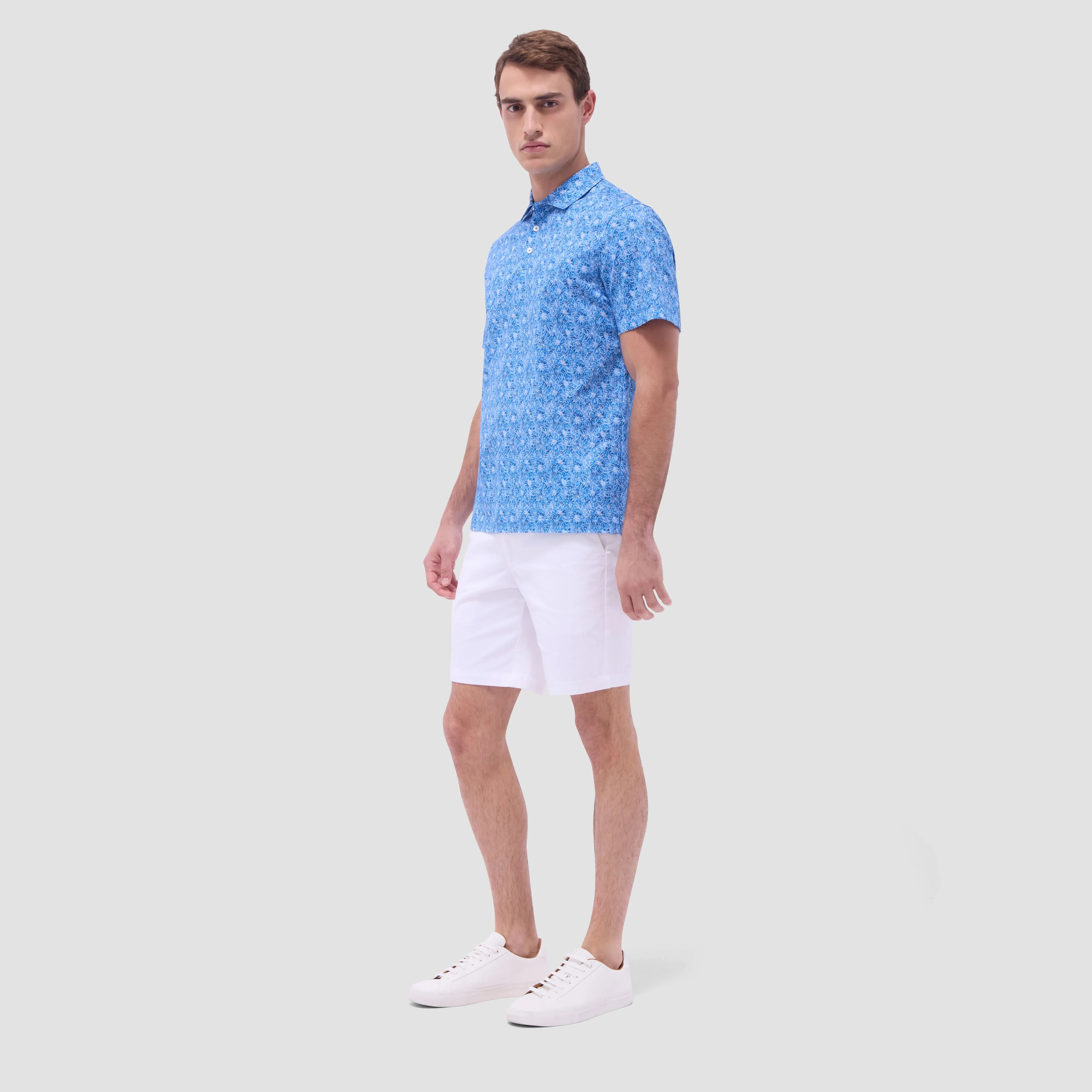 Victor Floral OoohCotton Polo Shirt