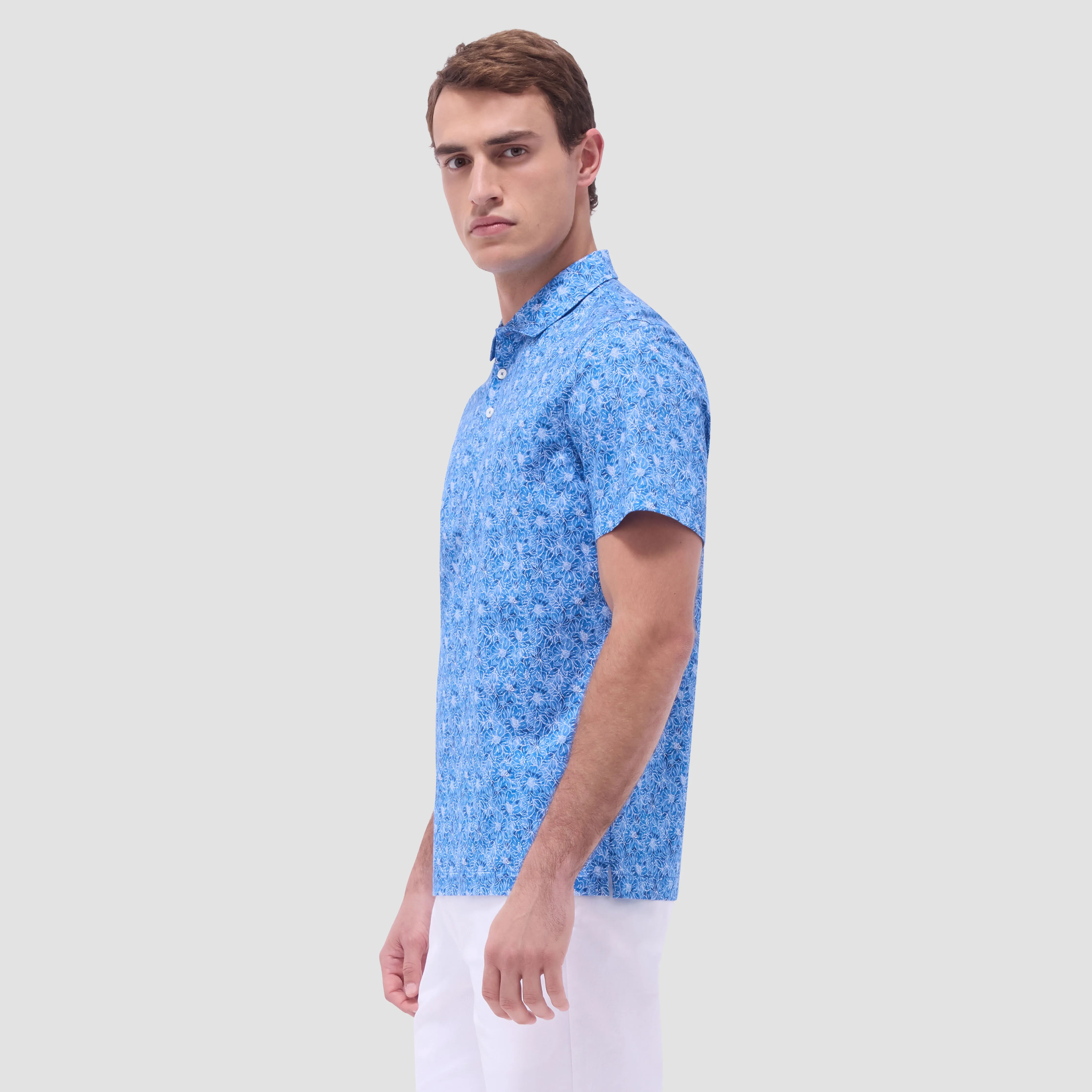 Victor Floral OoohCotton Polo Shirt