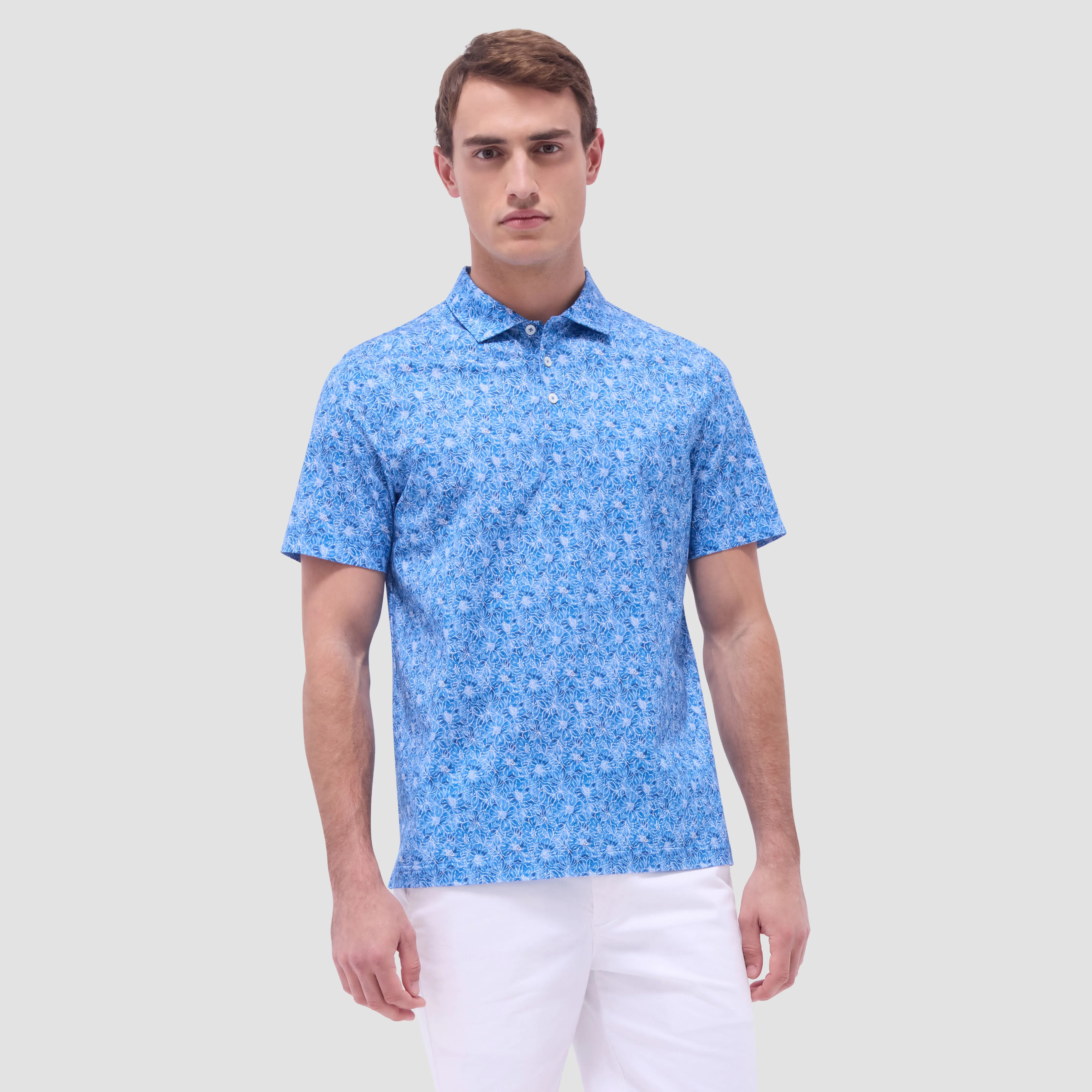 Victor Floral OoohCotton Polo Shirt
