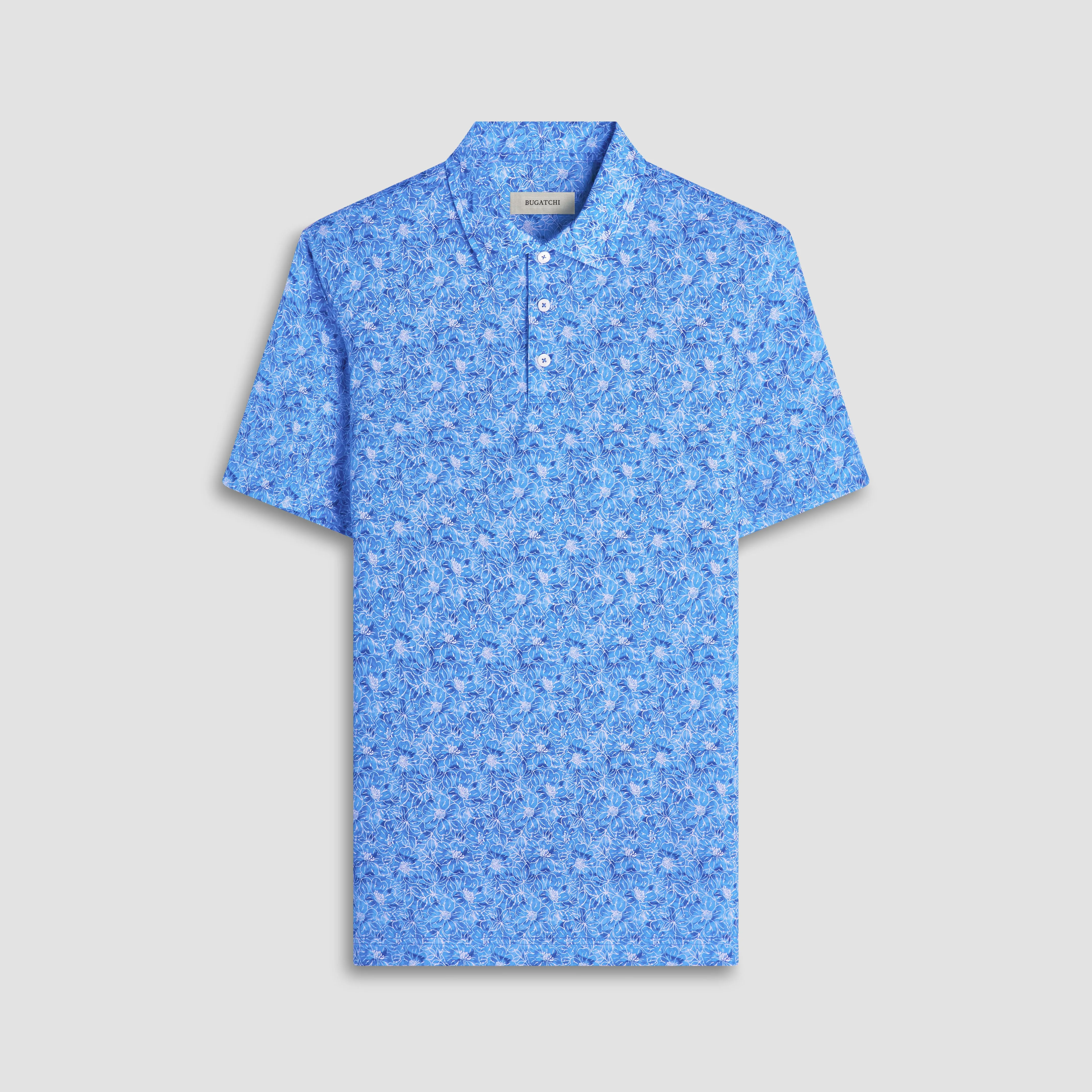 Victor Floral OoohCotton Polo Shirt