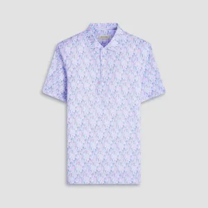 Victor Fruit Print OoohCotton Polo Shirt