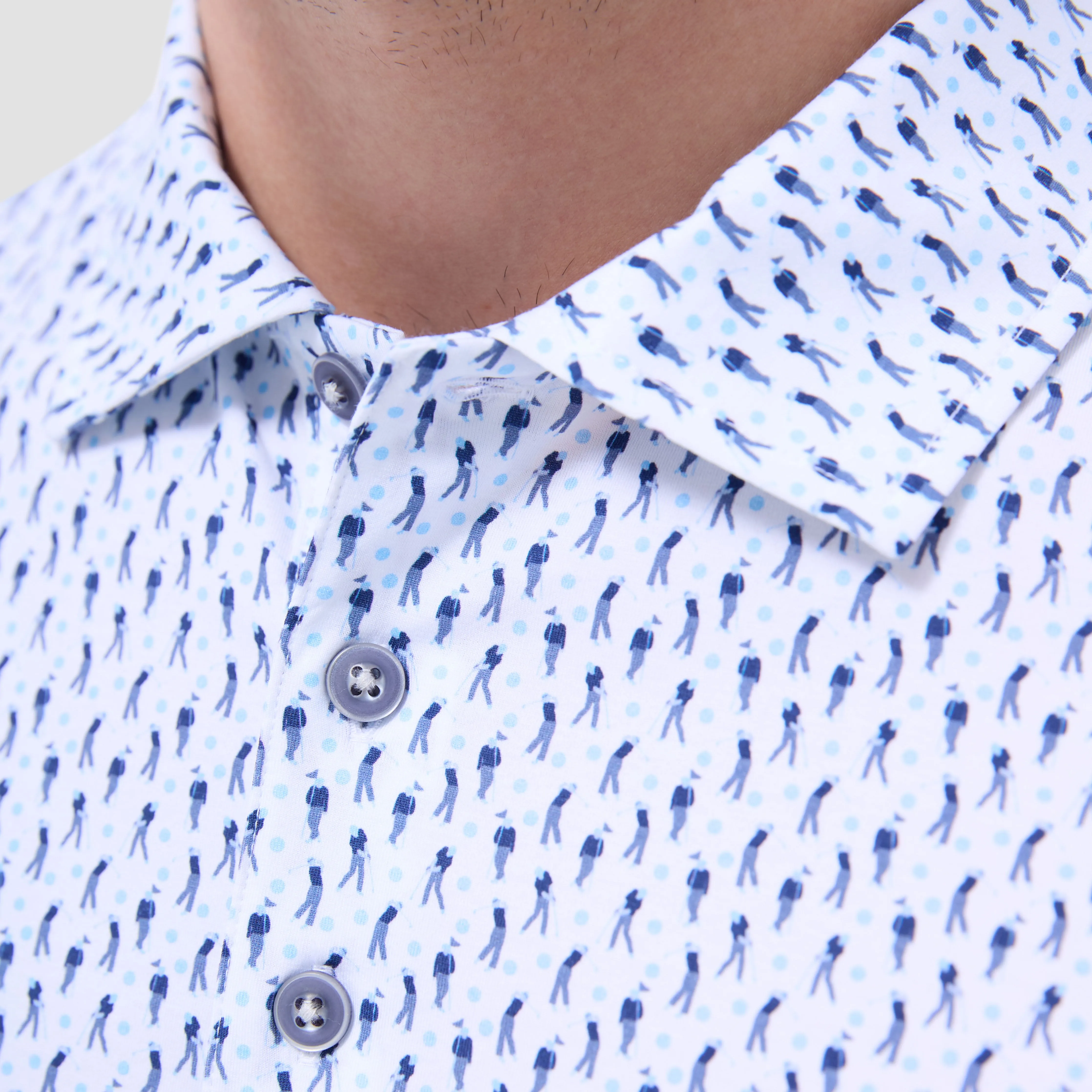 Victor Golfer OoohCotton Polo Shirt