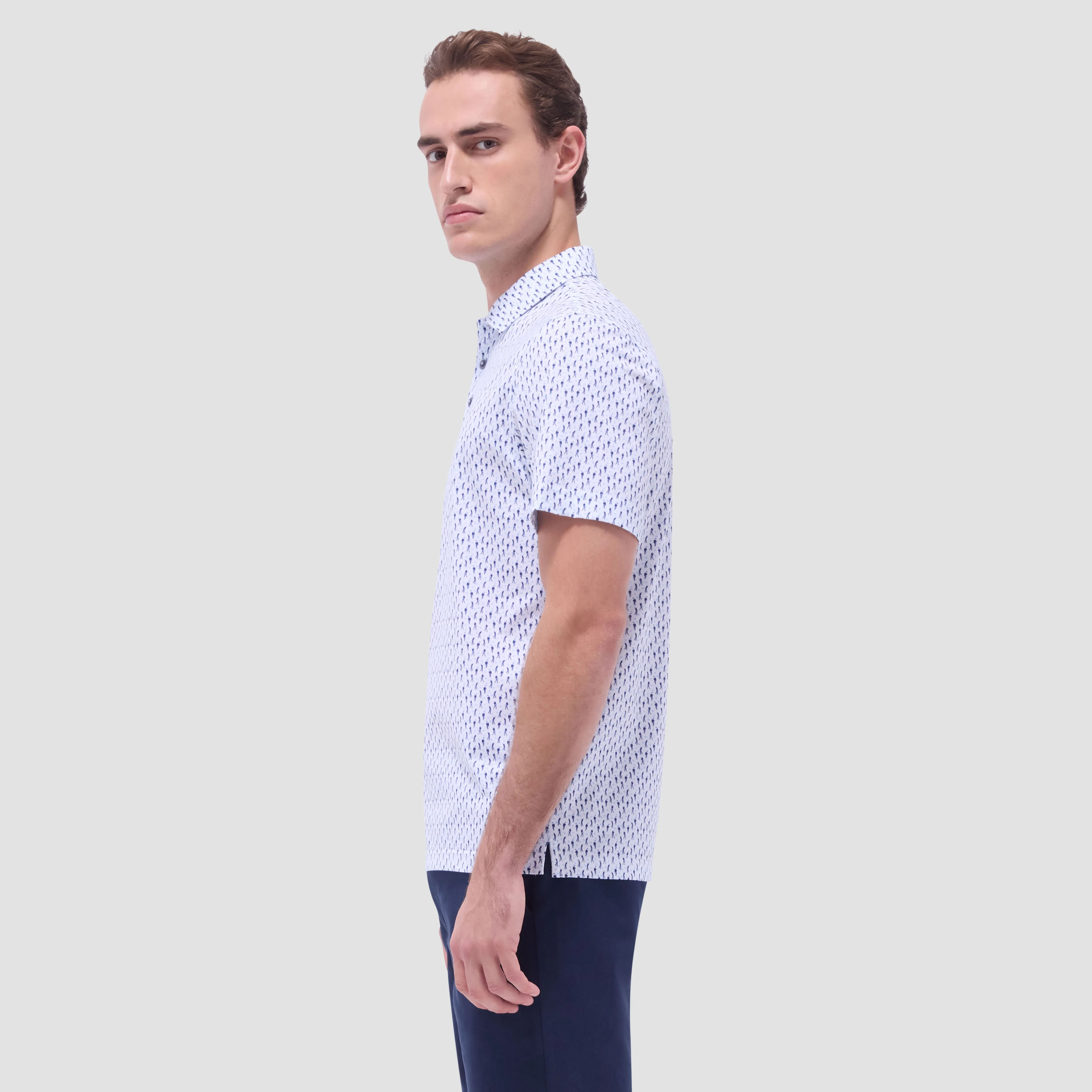 Victor Golfer OoohCotton Polo Shirt