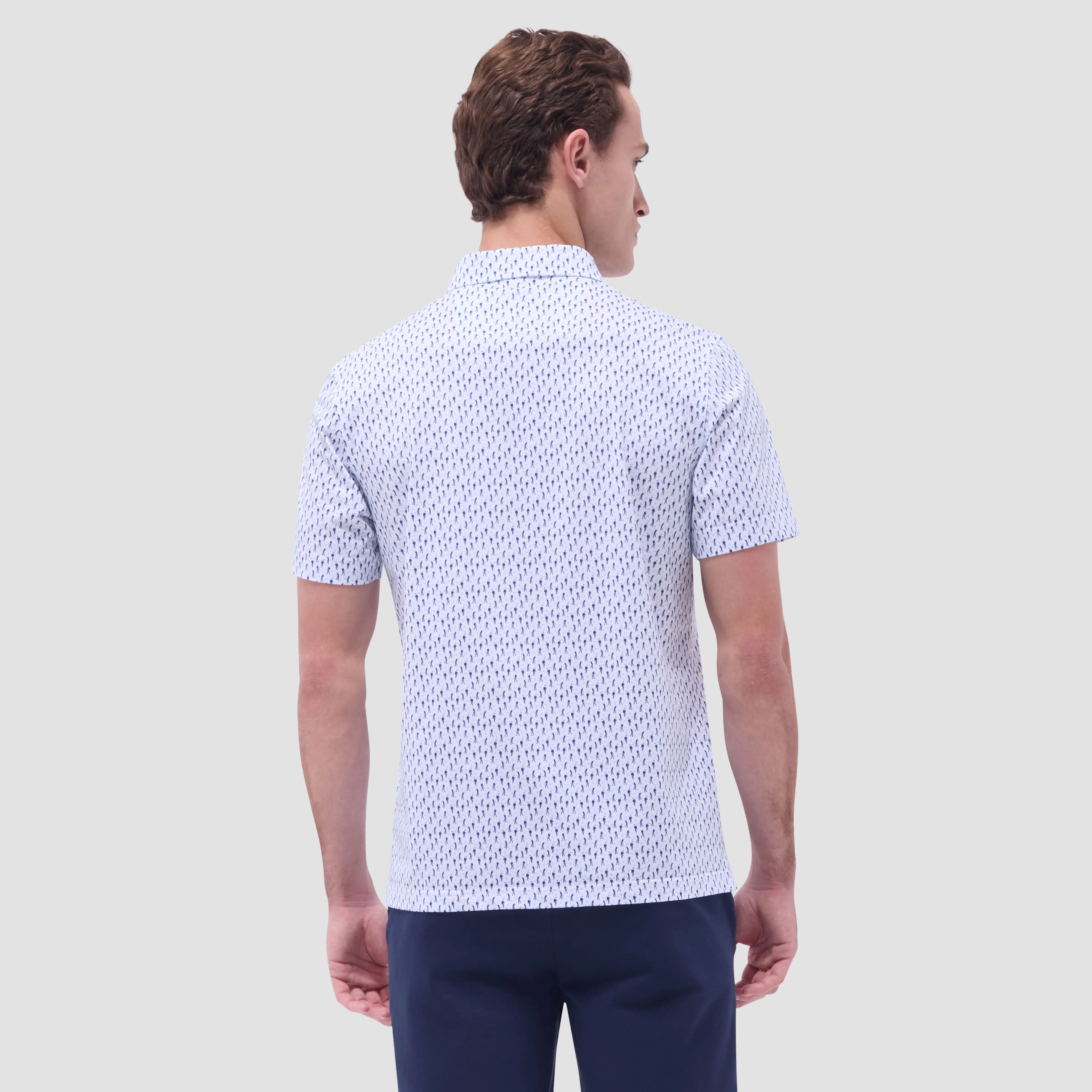 Victor Golfer OoohCotton Polo Shirt