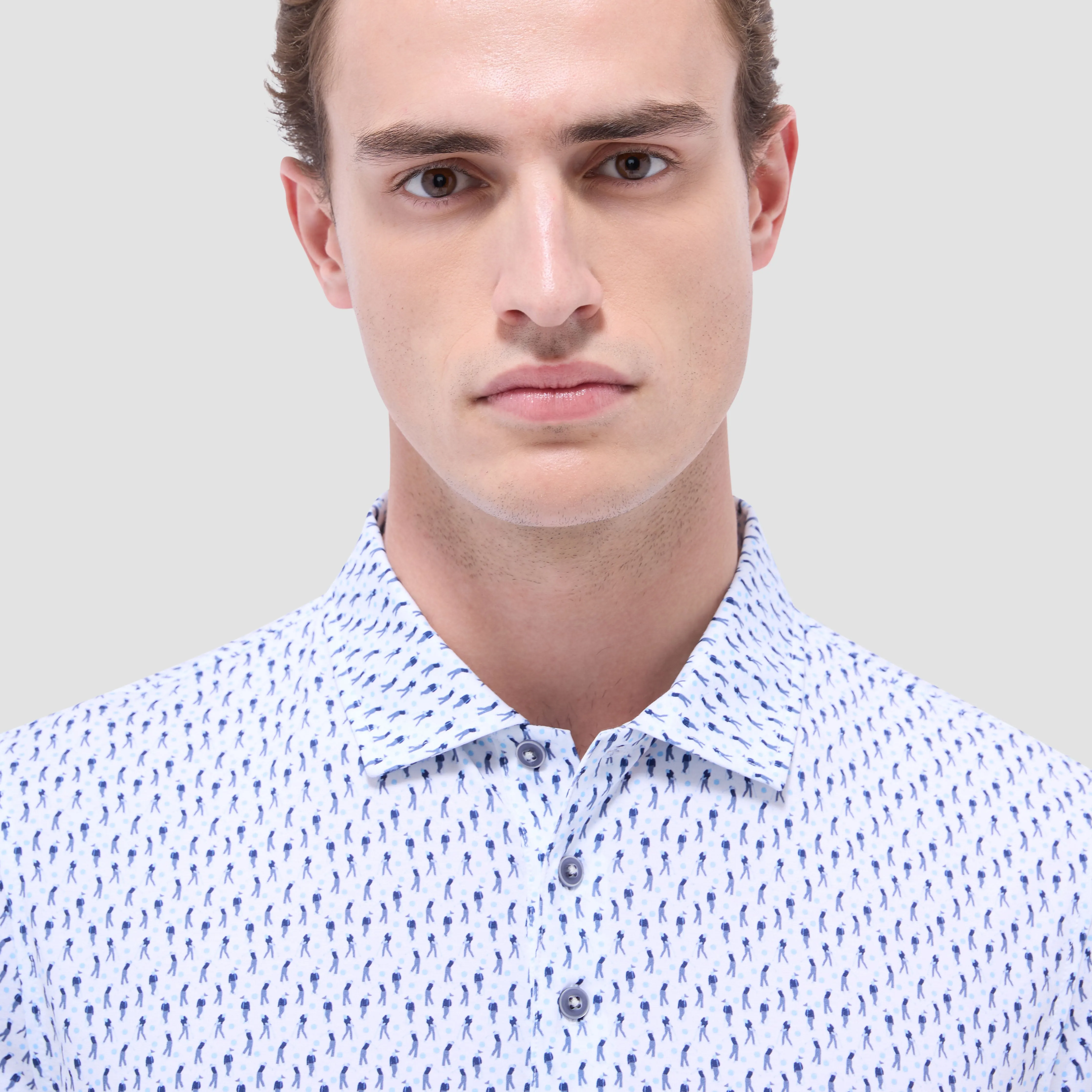 Victor Golfer OoohCotton Polo Shirt
