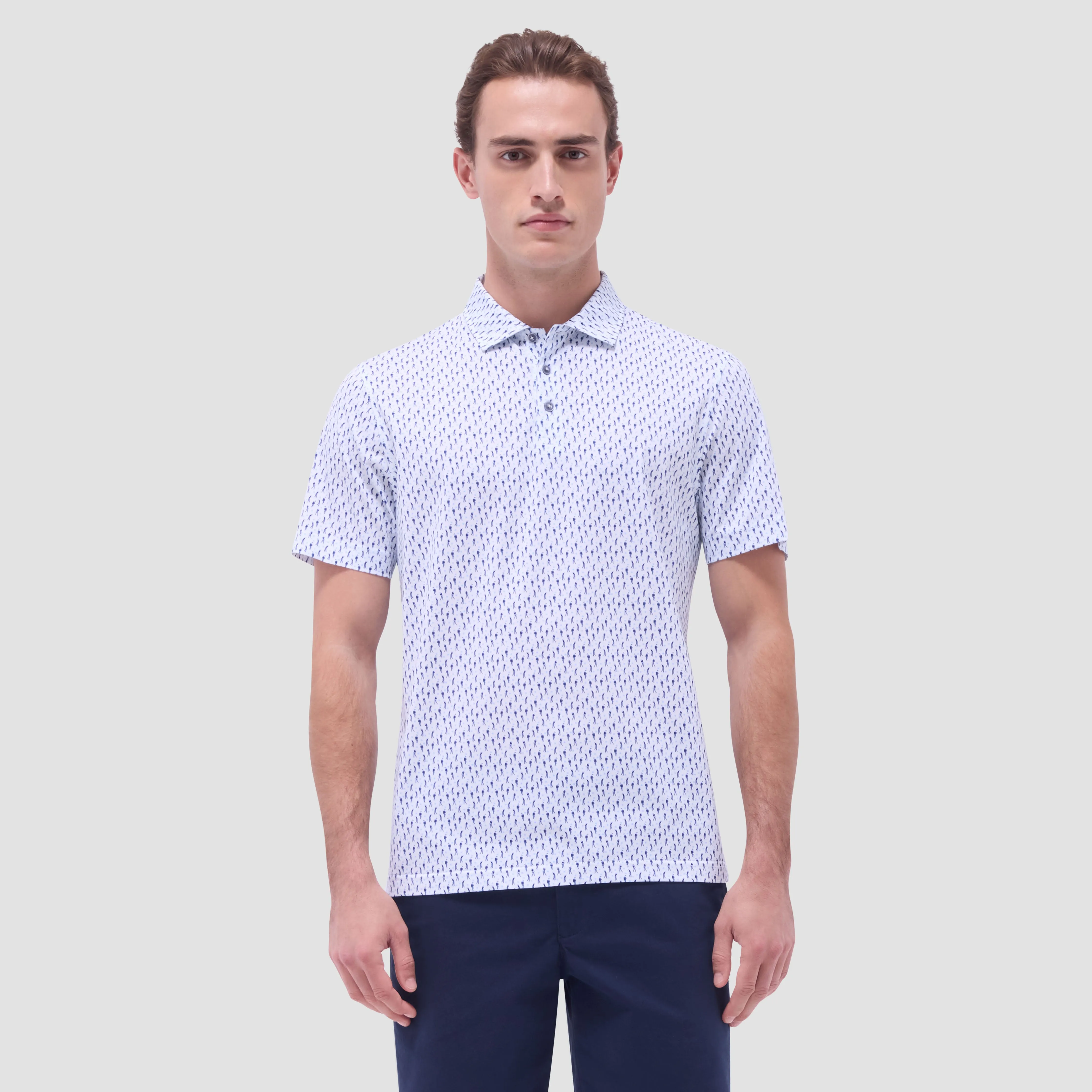 Victor Golfer OoohCotton Polo Shirt