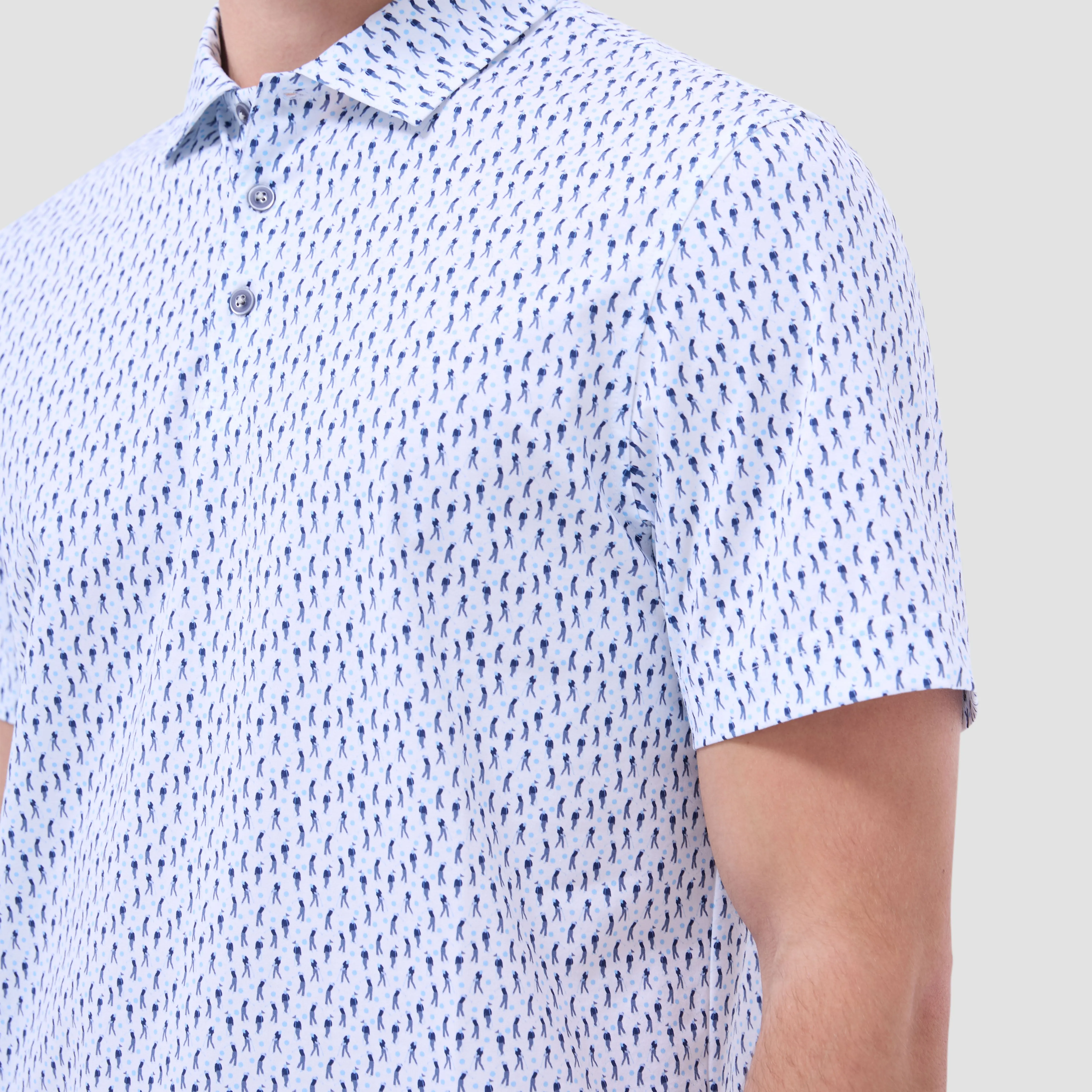 Victor Golfer OoohCotton Polo Shirt