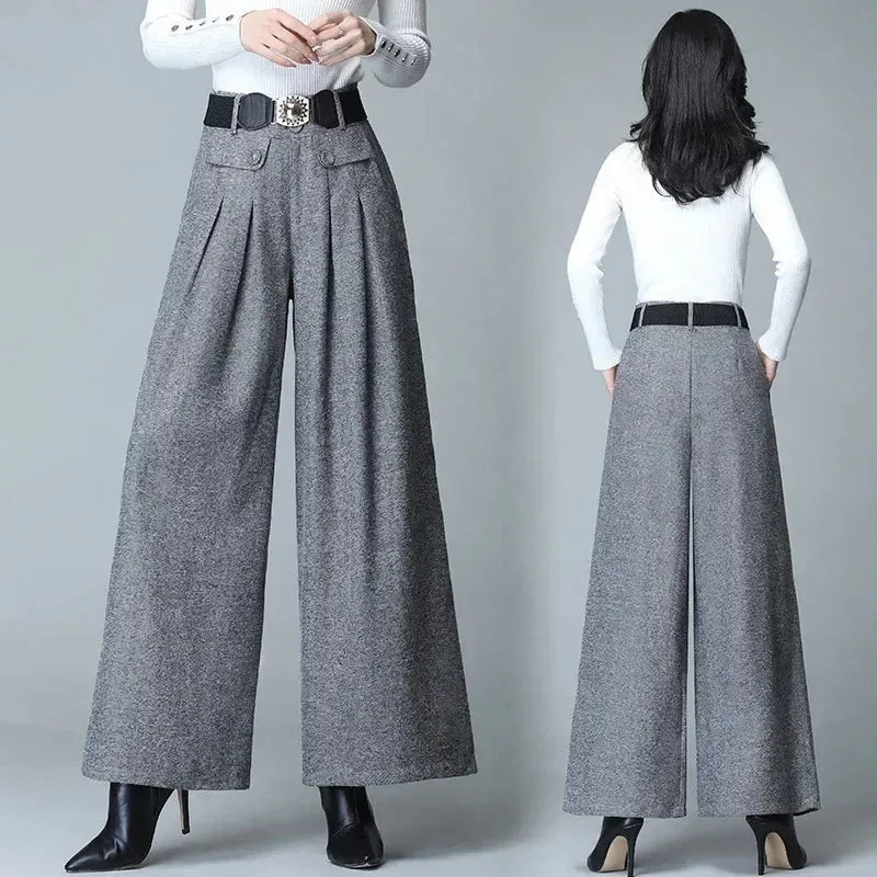 Vienna Woolen Pants