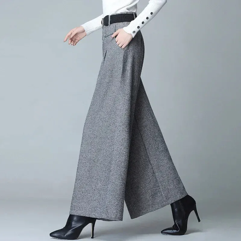 Vienna Woolen Pants