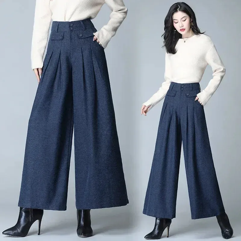 Vienna Woolen Pants