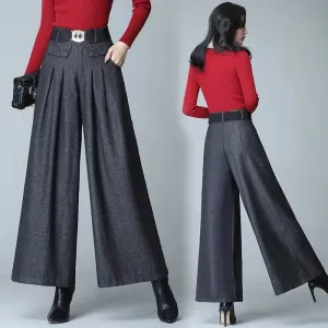 Vienna Woolen Pants