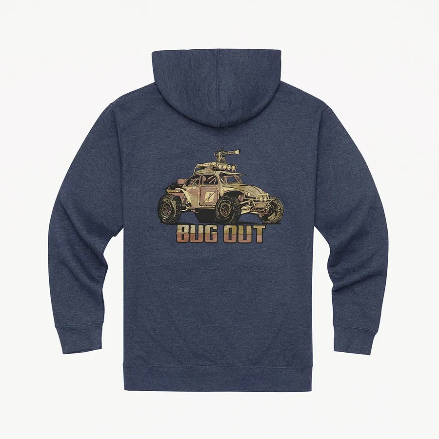 VIKTOS Big Time Bug Out Hoodie Navy Heather