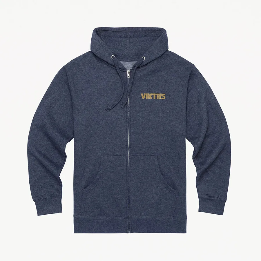 VIKTOS Big Time Bug Out Hoodie Navy Heather