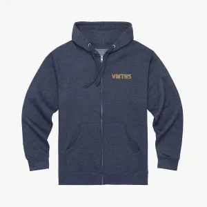 VIKTOS Big Time Bug Out Hoodie Navy Heather