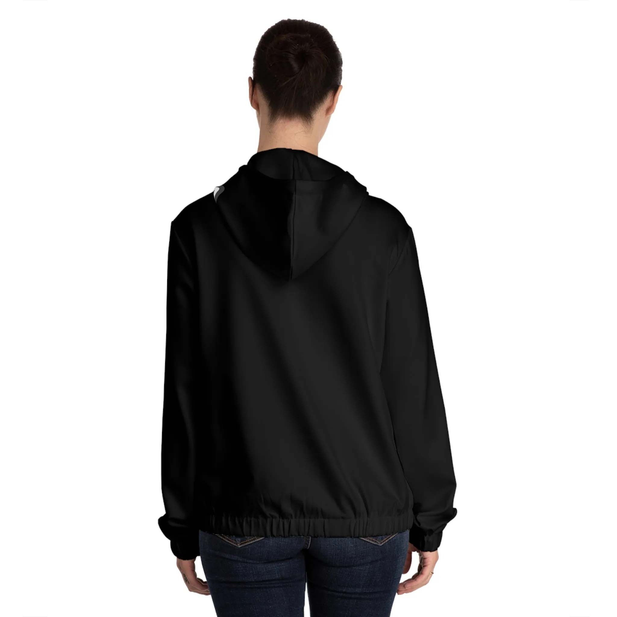 Vines Women’s Full-Zip Hoodie (AOP) - CJ8