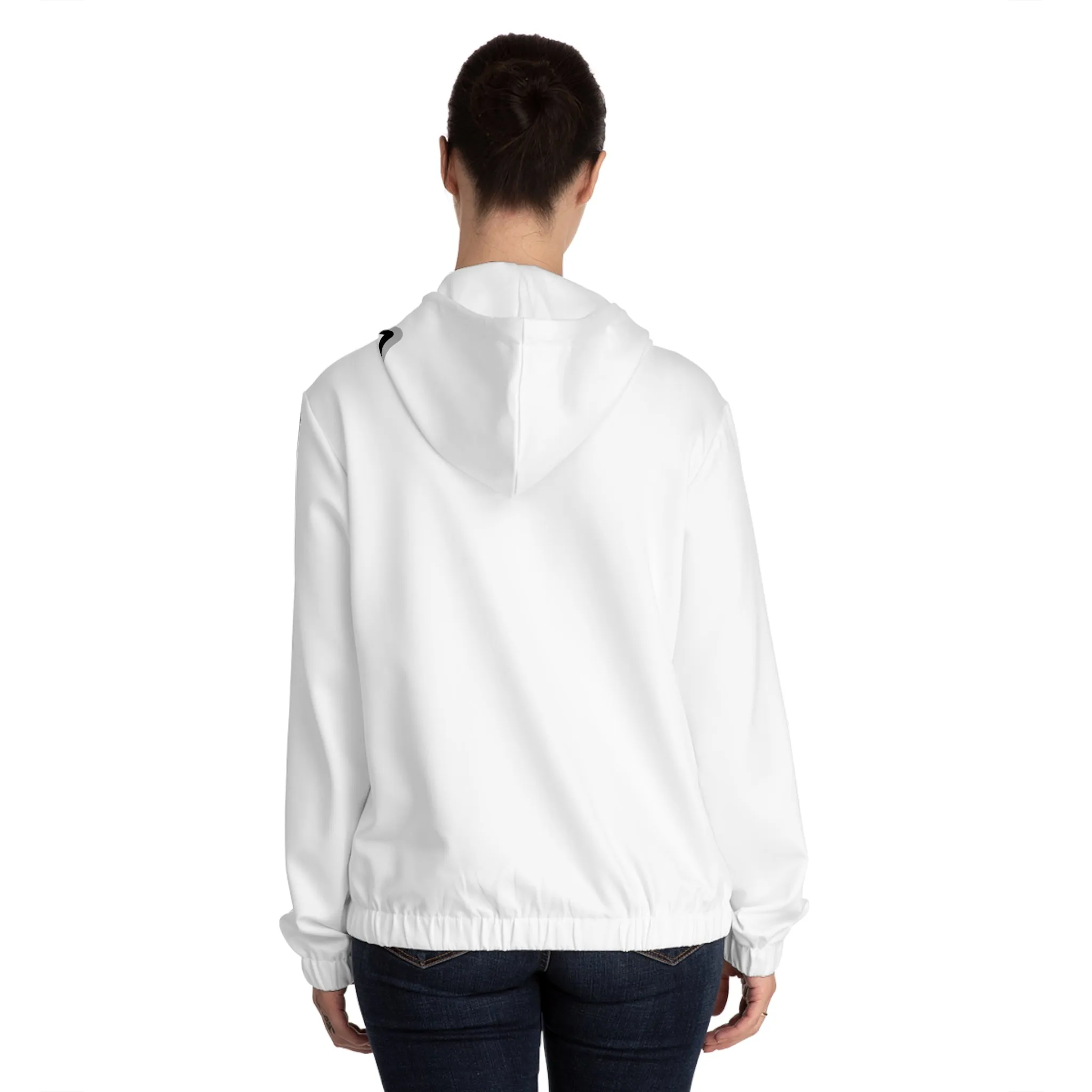 Vines Women’s Full-Zip Hoodie (AOP) - CJ8