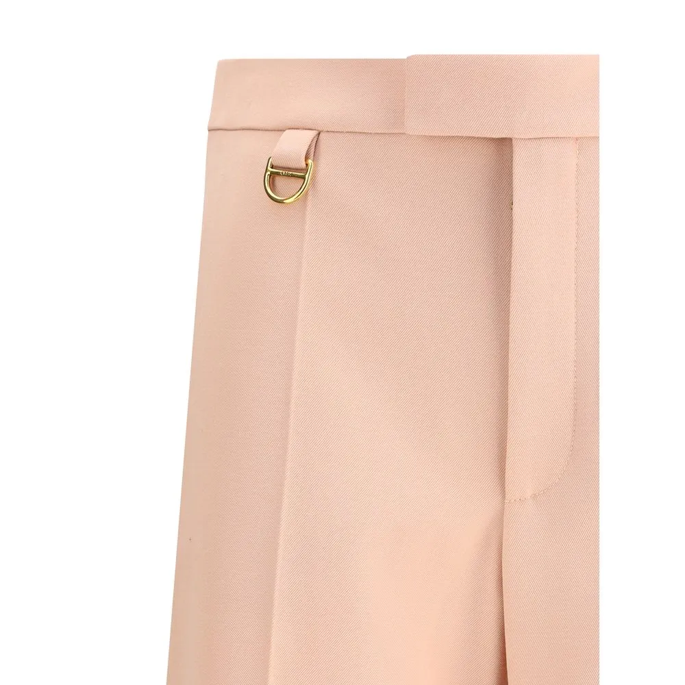 Virgin wool Pants