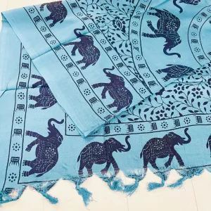 VISCOSE SCARF/SARONG 180x100CM