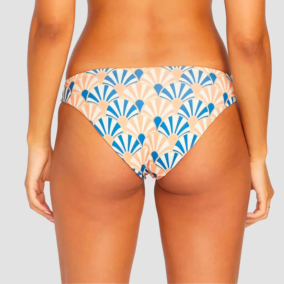 Volcom Shell Yeah Hipster Bikini Bottom Papaya - Womens