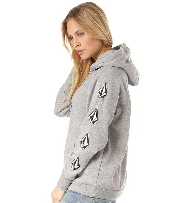 Volcom Womens Deadly Stones Hoodie