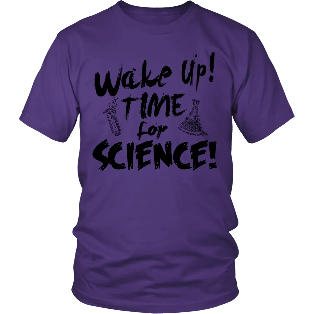 Wake up,Time for Science (Men)