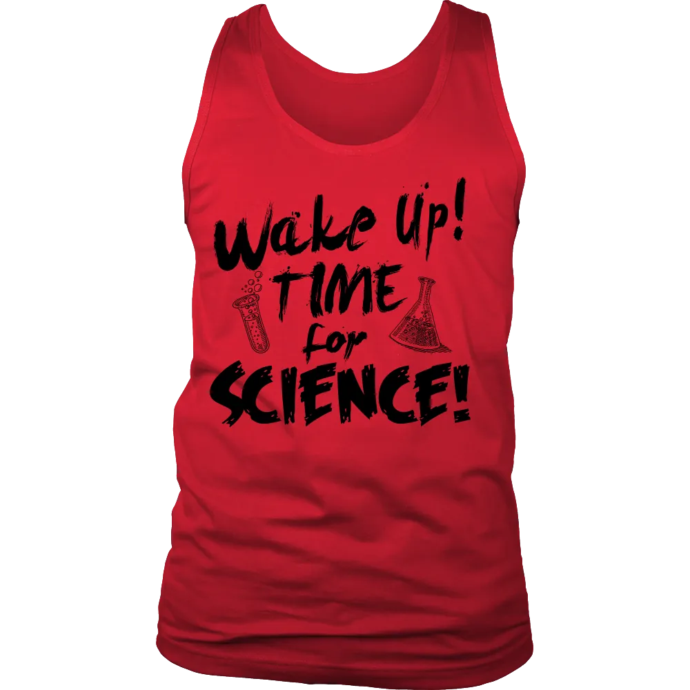 Wake up,Time for Science (Men)