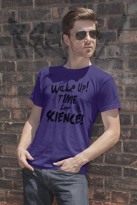 Wake up,Time for Science (Men)
