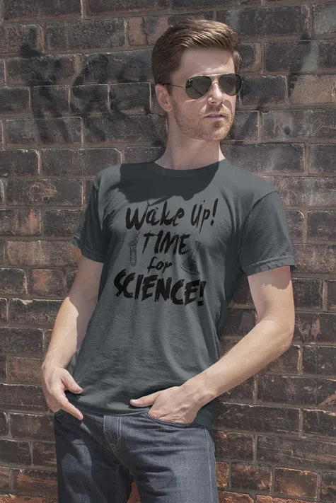 Wake up,Time for Science (Men)