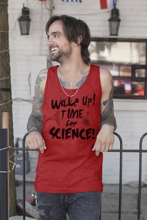 Wake up,Time for Science (Men)