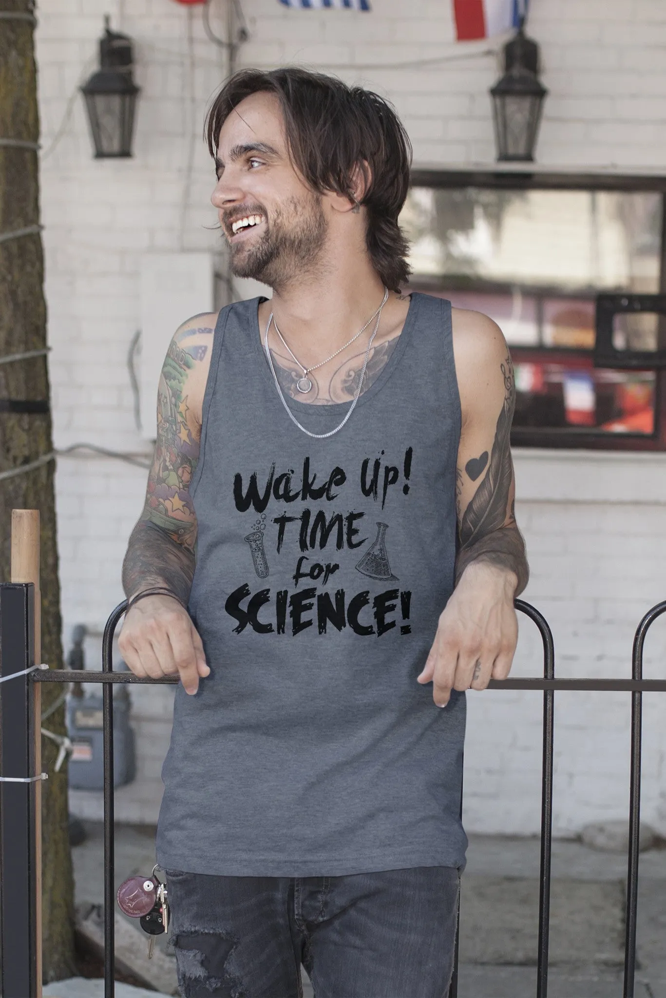 Wake up,Time for Science (Men)