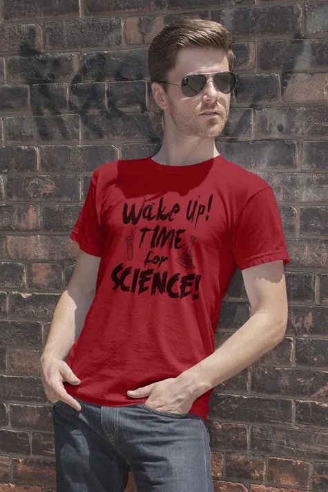 Wake up,Time for Science (Men)