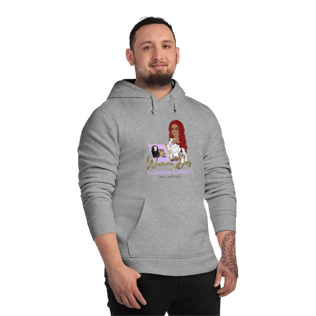 WDR. Unisex Drummer Hoodie