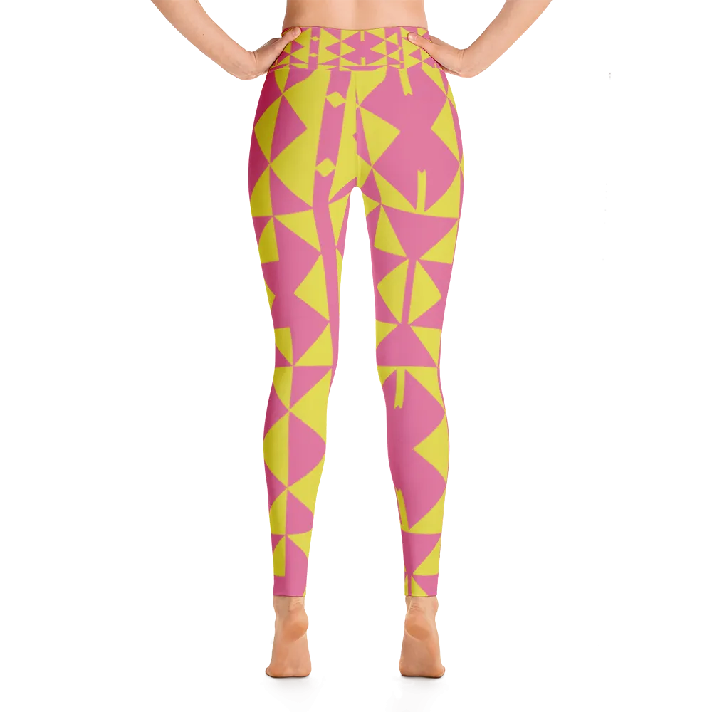 Wearable Art Leggings : Taffy