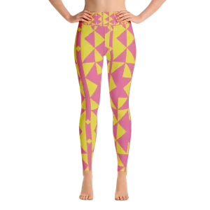Wearable Art Leggings : Taffy