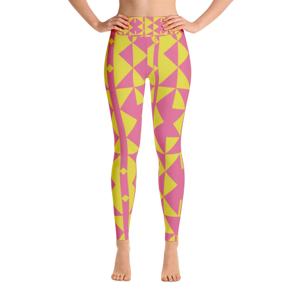 Wearable Art Leggings : Taffy