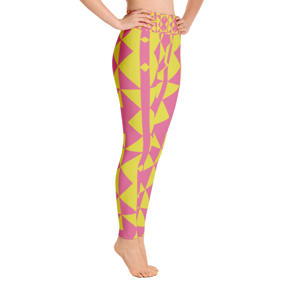 Wearable Art Leggings : Taffy