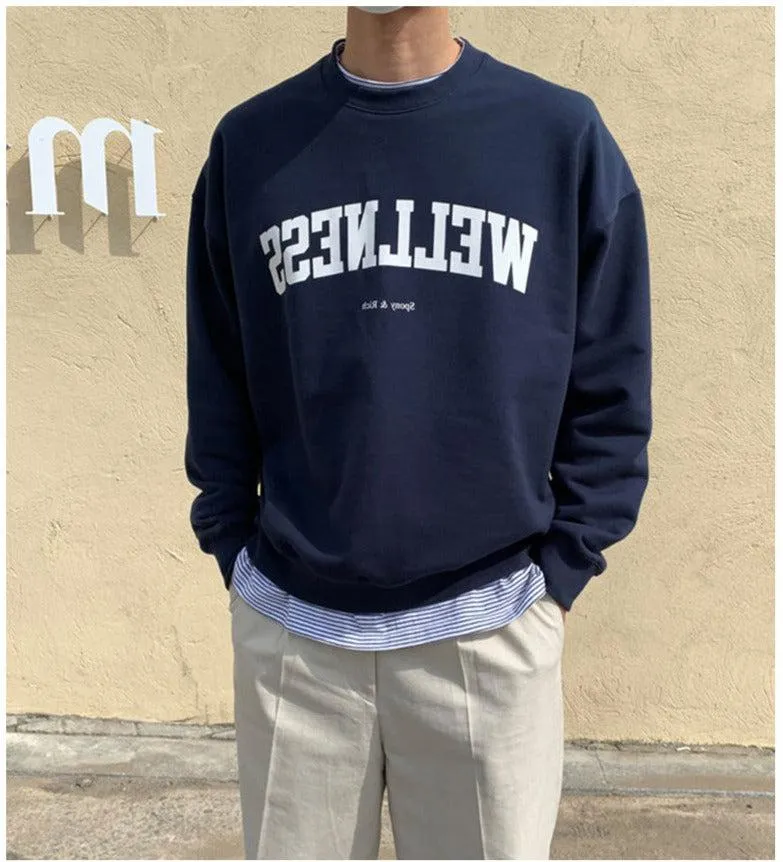 WELLNESS Graphic Pullover