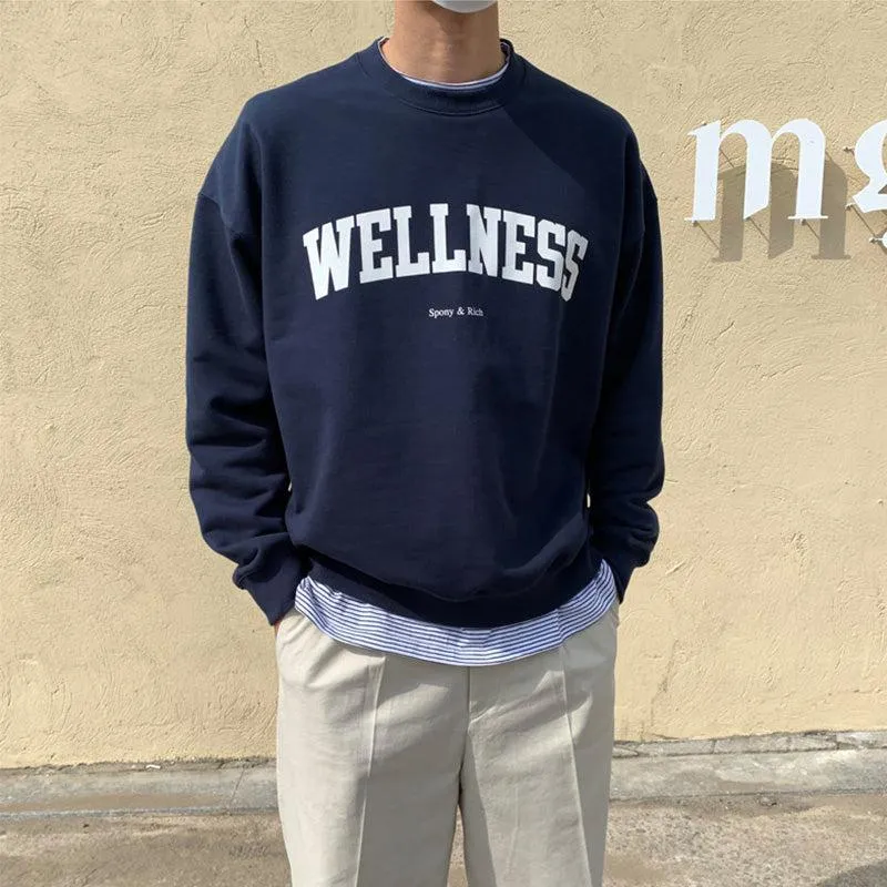 WELLNESS Graphic Pullover