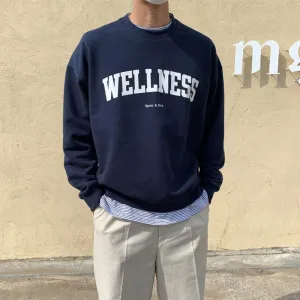 WELLNESS Graphic Pullover