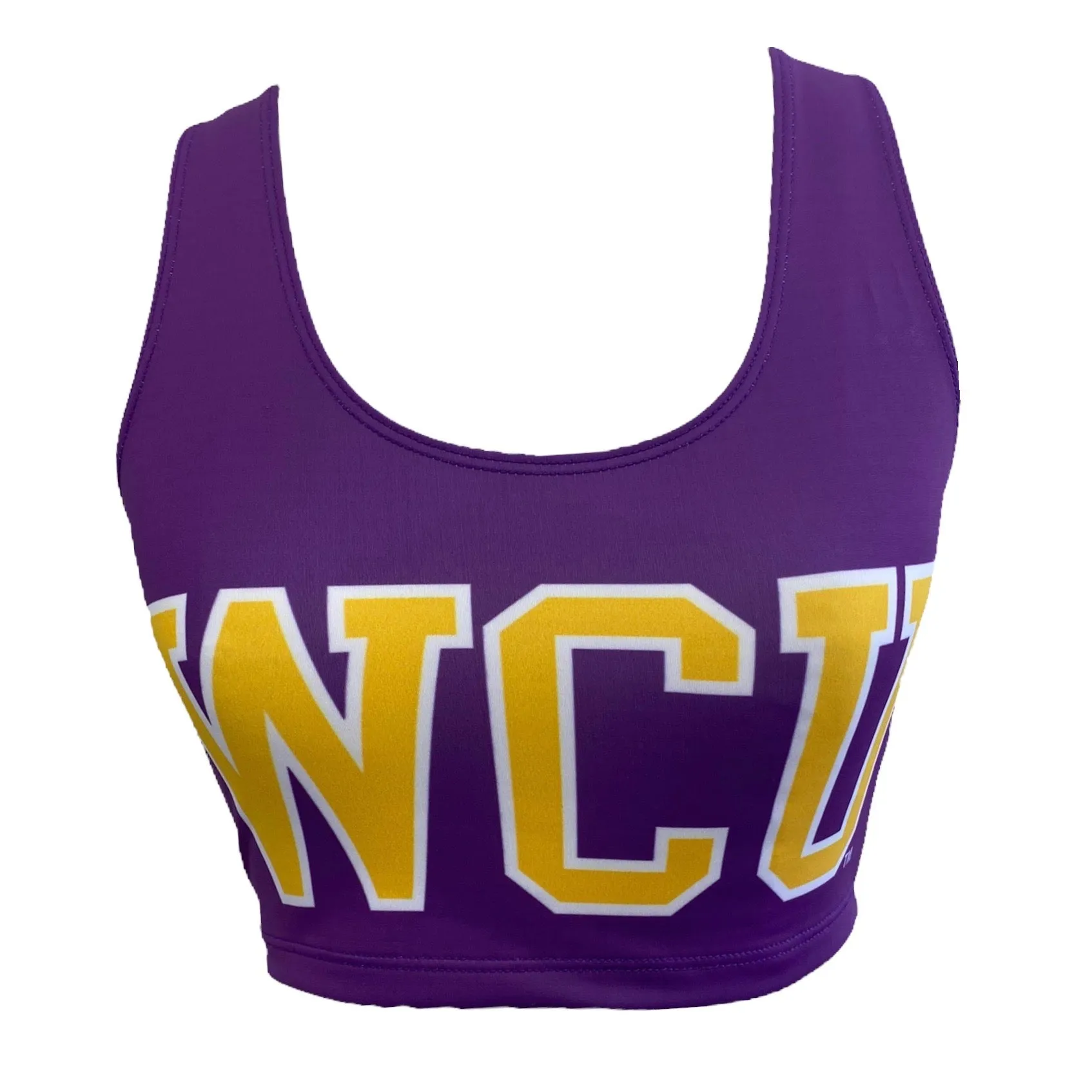West Chester University Purple Crop Tank Top